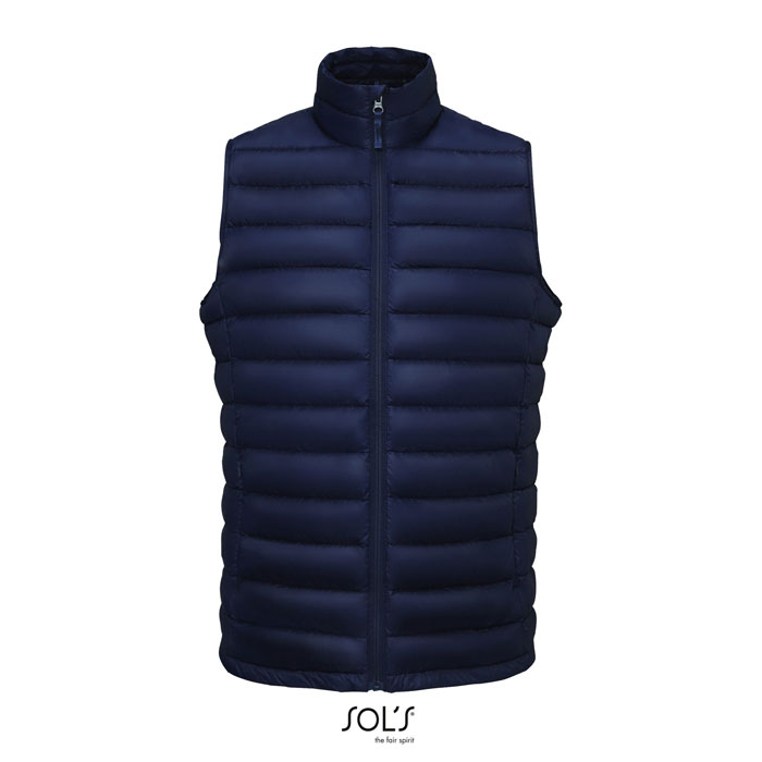 Doudoune homme personnalisable WILSON BW MEN French Marine